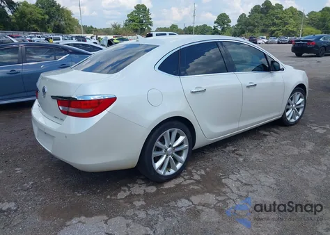 2014 Buick Verano Convenience Group из США, поврежденный, VIN 1G4PR5SK2E4134441